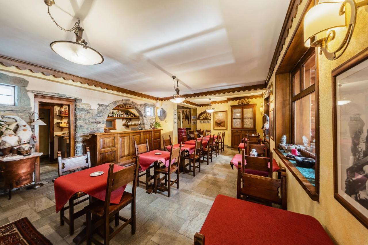 Hotel Jumeaux Брей-Червінія Екстер'єр фото